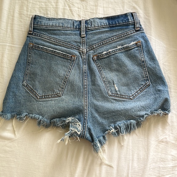 Abercrombie & Fitch The Cutoff Short High Rise size 26/2 - Picture 3 of 3